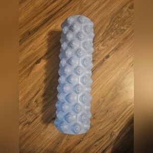 Textured Blue Foam Roller